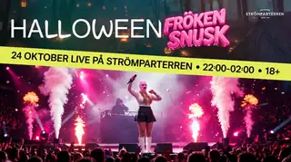 HALLOWEENFEST MED FRÖKEN SNUSK