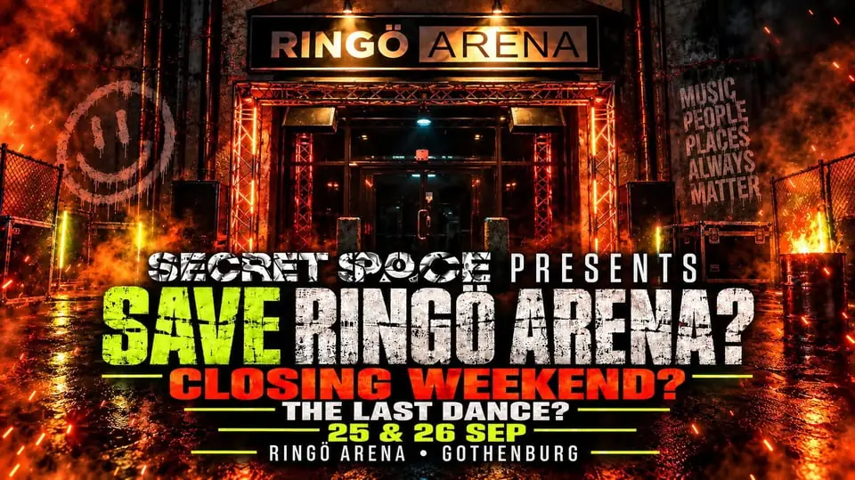 SAVE RINGÖ ARENA — RINGÖ ARENA, Gothenburg