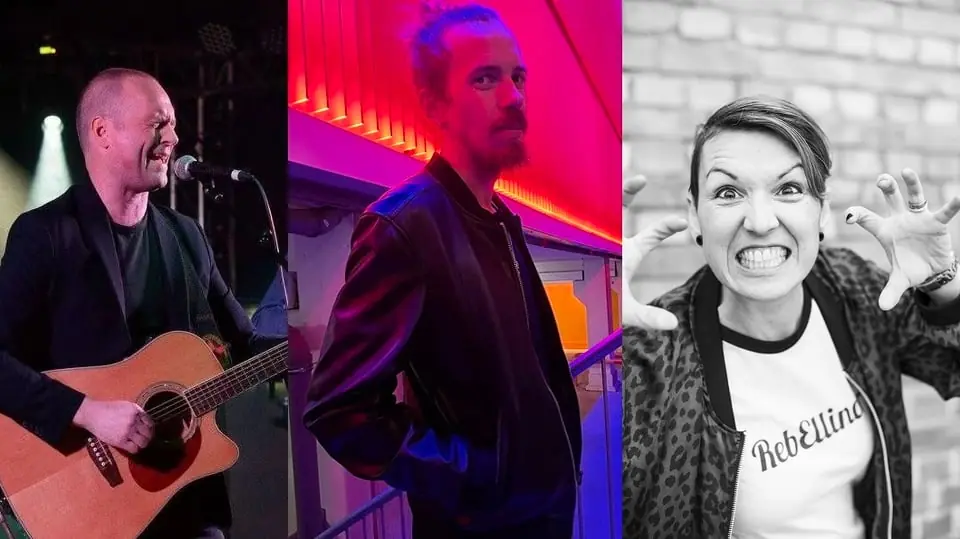 David Gustafsson, Fredrik Zeijlon & RebEllinor — Palatset, Linköping