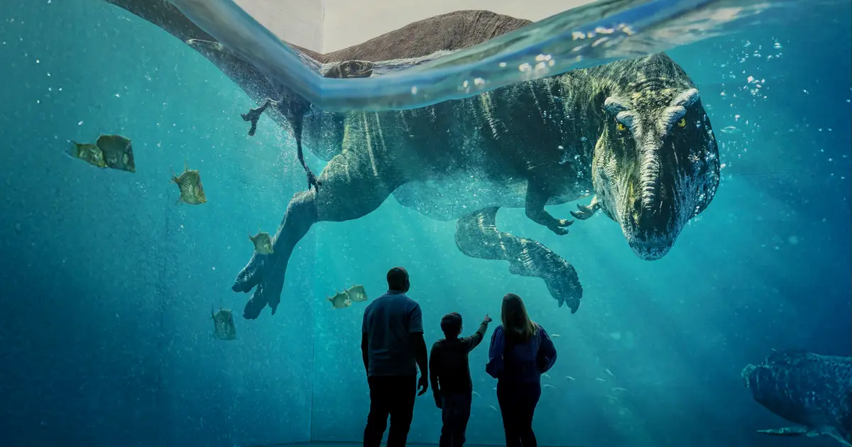 Prehistoric Planet: Discovering Dinosaurs — Elverket, Stockholm