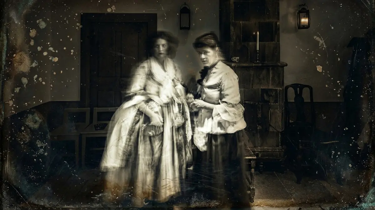 Spökvisning för hela familjen — Stadsmuseum, Stockholm