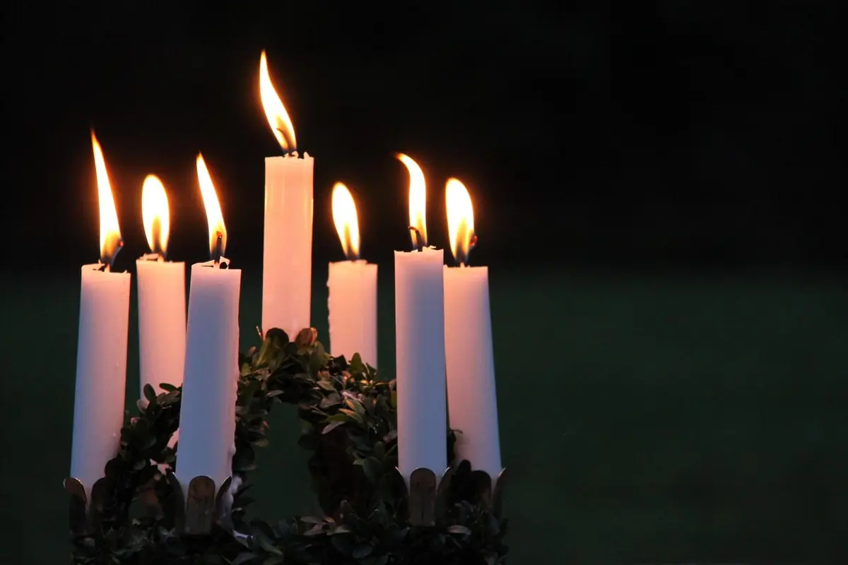 Lucia Concert at Örgryte nya kyrka — Örgryte nya kyrka, Gothenburg