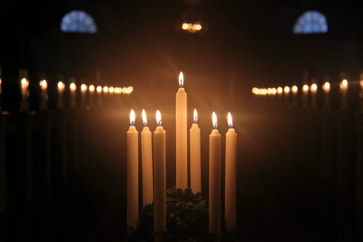 Luciahögtid i Sankt Pauli kyrka — Göteborg