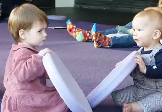 Babyrytmik omgång 1 // Hösten 2026
