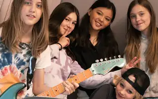 Elevkonsert med Mejeriets Musikskola