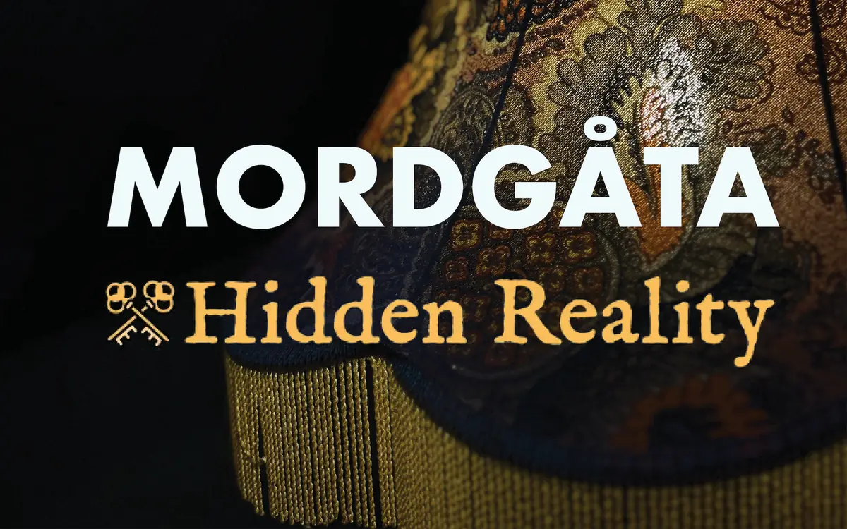 Mordgåta - The Unknown Stalker — Mejeriet, Lund