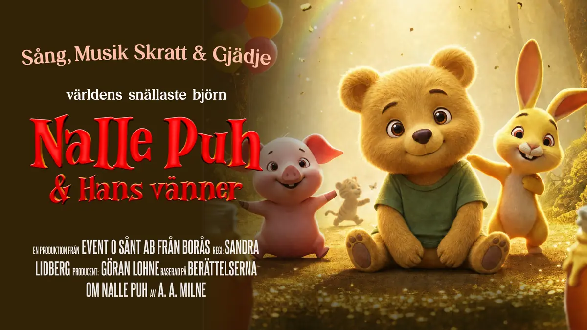 Winnie the Pooh and His Friends — Flygeln, Norrköping