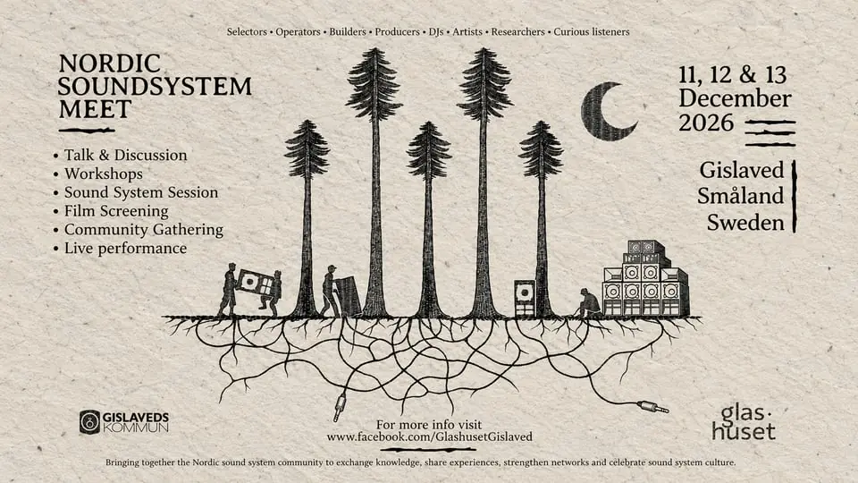 Nordic SoundSystem Meet: Joe York (UK) — Torget, Glashuset, Gislaved, GISLAVED