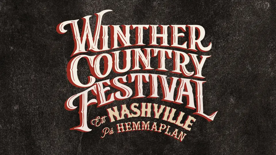Winther Country Festival 2026 — Södra Teatern, Стокгольм