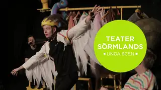 Patrik is Afraid of the Dark with Teater Sörmland - 29/10