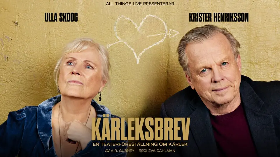 Love Letters - A Theatre Performance About Love — Konsertsalen Culturum, Nyköping