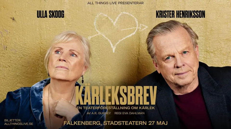 Love Letters - A Theatre Performance About Love — Falkenbergs Stadsteater, Falkenberg