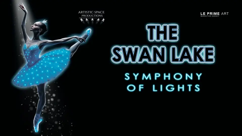 Swan Lake: Symphony of Lights — Växjö Konserthus, Växjö