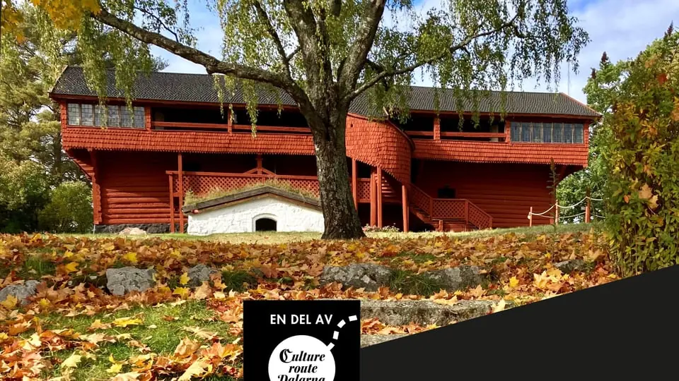 Ornässtugan og middelaldersk tømmerhus — Dalarnas museum, Falun