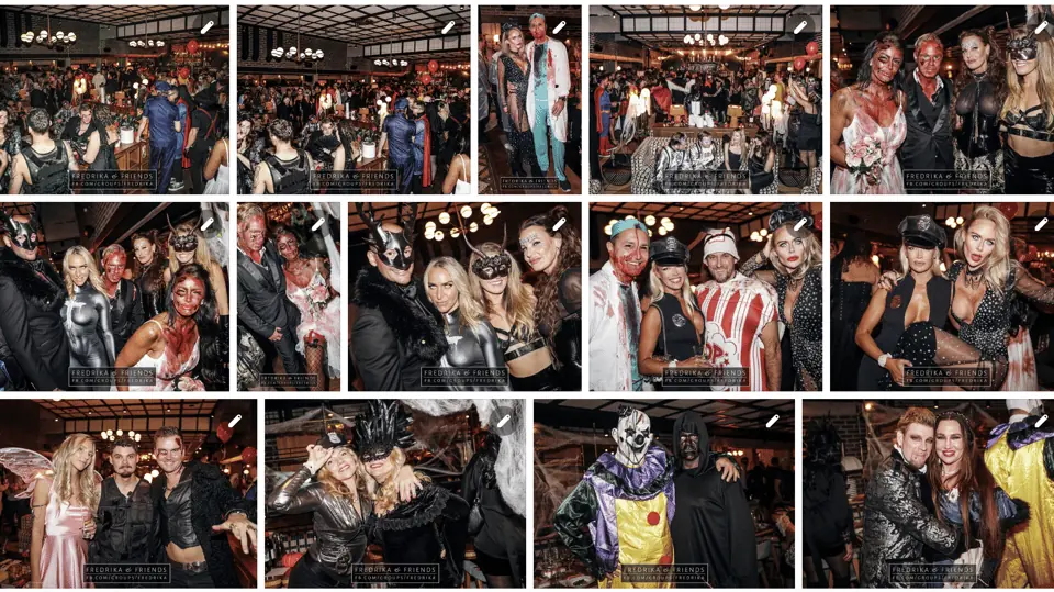 Fredrika & Friends Halloween At Six takeover — Hotel At Six, Stockholm