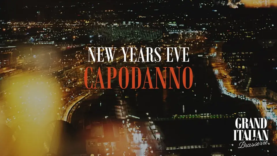 New Years Eve - Capodanno — Clarion Hotel Malmö Live, Malmö