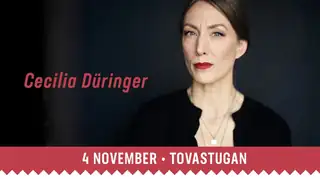 Author Evening and Dinner with Cecilia Düringer