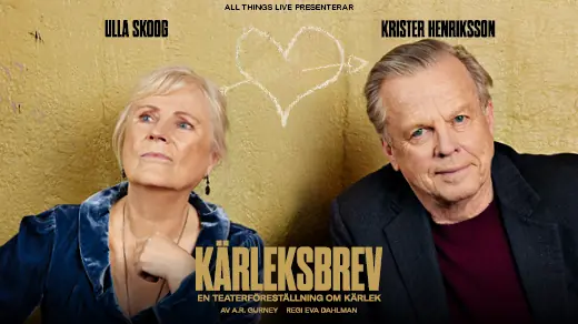 Love Letters - A Theatre Performance About Love — Lisebergsteatern, Gothenburg