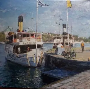 Vernissage and Exhibition — Spånga församlingshus, Stockholm