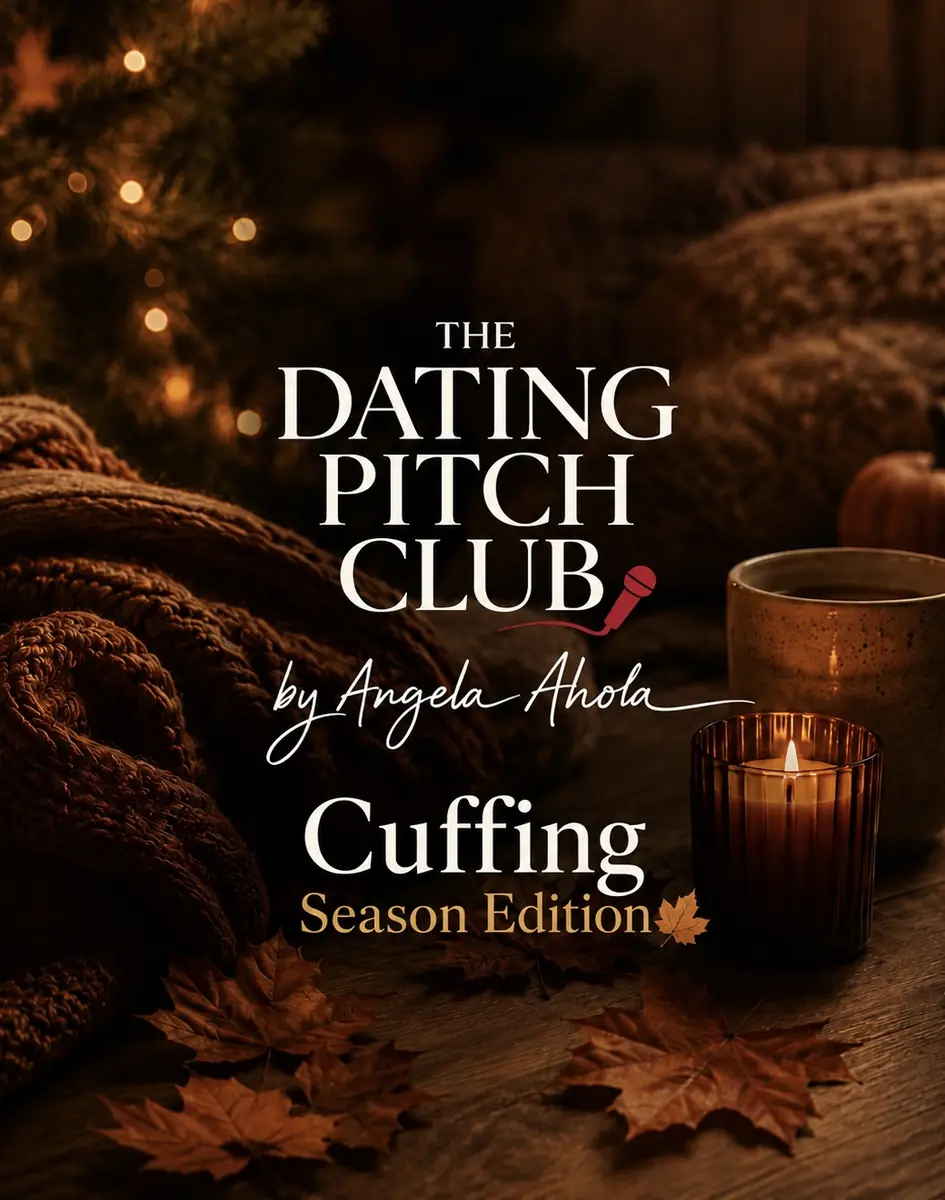 The Dating Pitch Club - Cuffing Season Edition — Biblioteket Live, Stockholm
