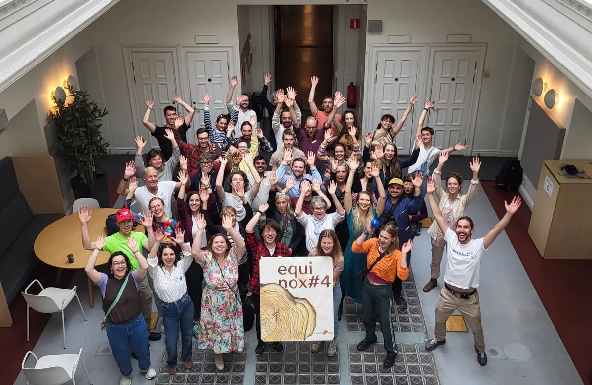 Equinox #6 - a day of shared learning! — Folkuniversitetet, Stockholm