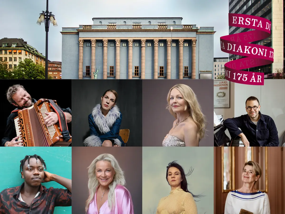 Gala Concert - Ersta diakoni 175 Years — Konserthuset Stockholm, Stockholm