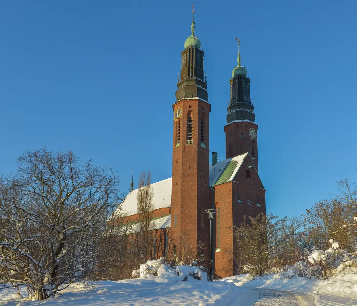 Baroque Concert at Högalid — Högalidskyrkan, Stockholm