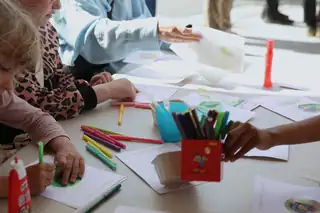 Family Workshop - Cells and Watercolours