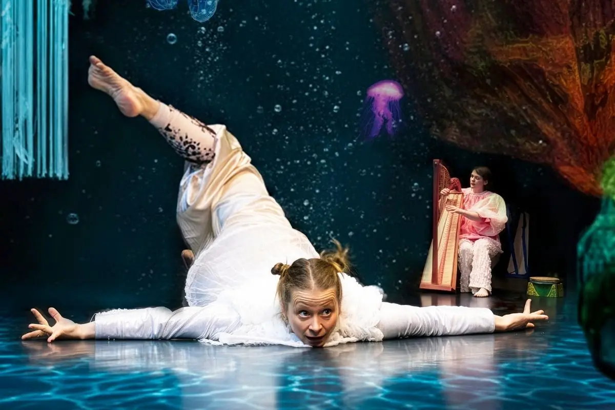 Ingrid Olterman - Deep Sea — Dansens Hus, Stockholm