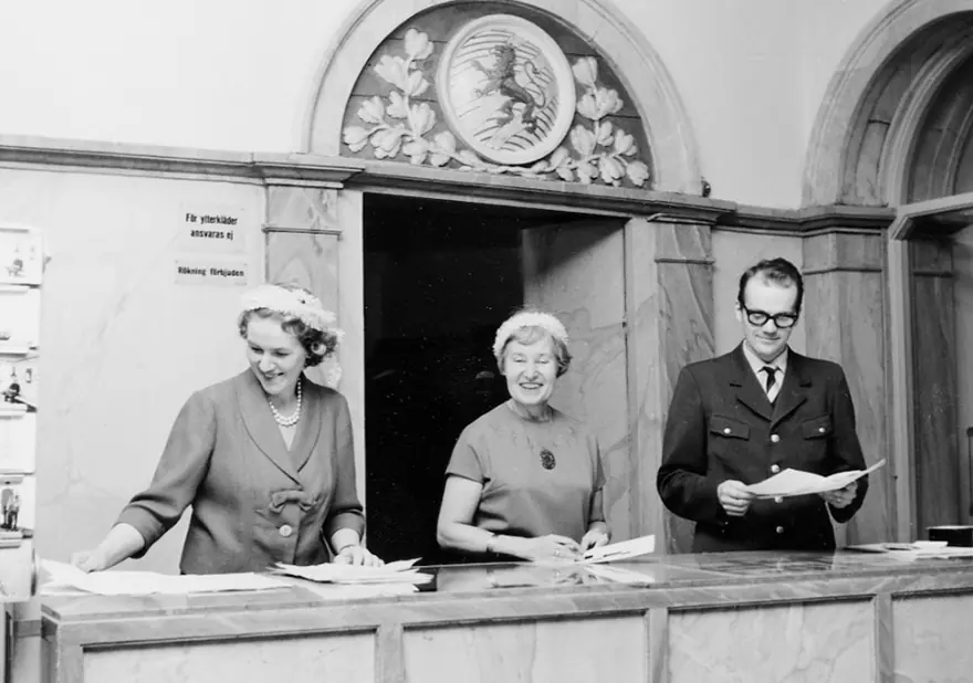 Ilmainen pääsy - Postmuseum 120 vuotta — Postmuseum, Tukholma