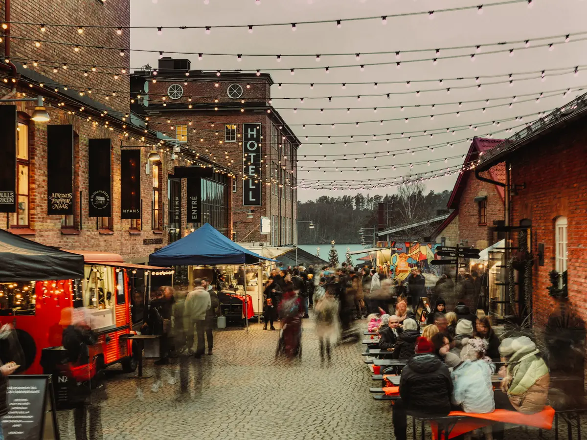 Christmas Market at Nääs Fabriker — Nääs Fabriker Hotell &amp; Restaurang, Gothenburg