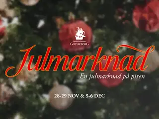 Ostindiefararen Göteborg Christmas Market