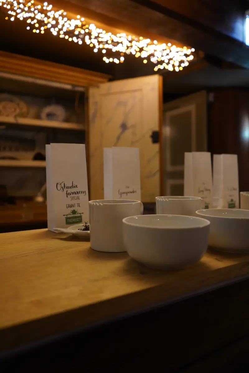 Tea Tasting on Ostindiefararen Götheborg — Ostindiefararen Götheborg, Gothenburg
