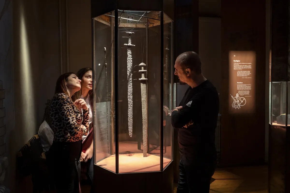 Meet Prehistory at Kulturnatta — Göteborgs stadsmuseum, Gothenburg