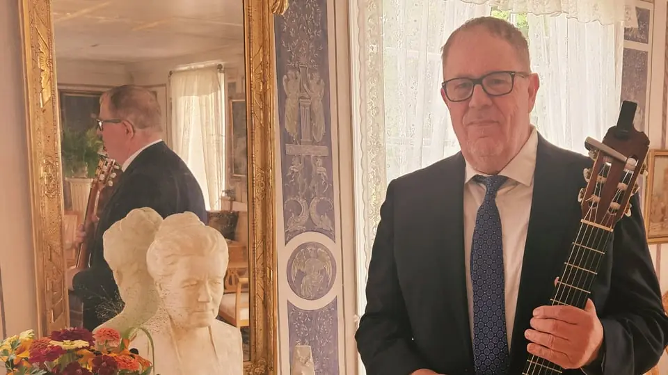 From Fredman's Epistles to Frida's Songs — Mårbacka Minnesgård, Östra Ämtervik