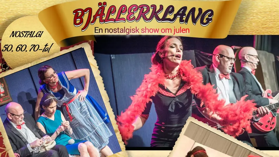 BJÄLLERKLANG - A Nostalgic Christmas Show — Teaterbiografen i Norberg, Norberg