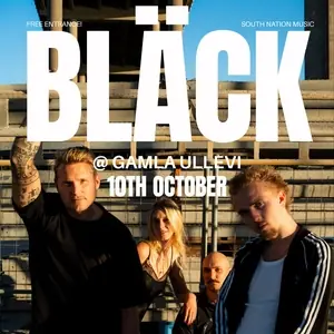 Bläck — Gamla Ullevi, Gothenburg