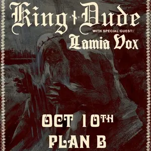 King Dude — Plan B, Malmö