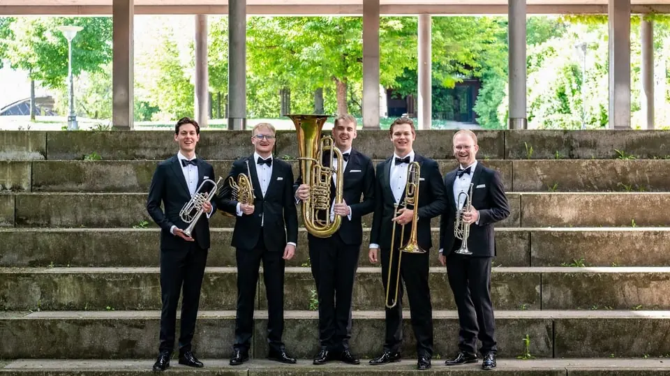 LKMF Skimrande Sverige - BrassUnit — Kulturens Hus - Lilla salen, Luleå