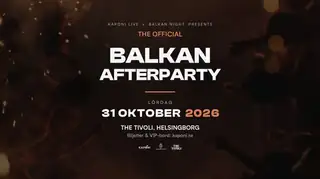 BALKAN AFTERPARTY
