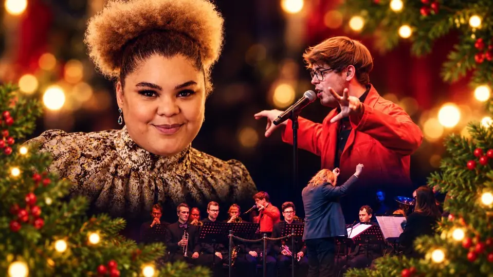 Juletid med Loulou & Adrian — Konsertsalen Stadshallen, Lund