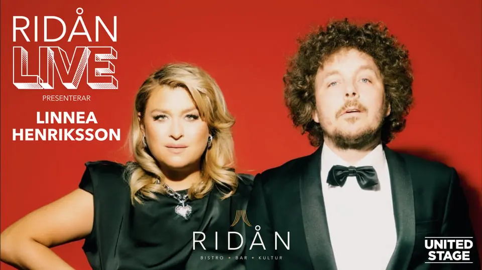 RIDÅN LIVE - An Intimate Evening with LINNEA HENRIKSSON — RIDÅN - Bistro, Bar & Kultur, Linköping