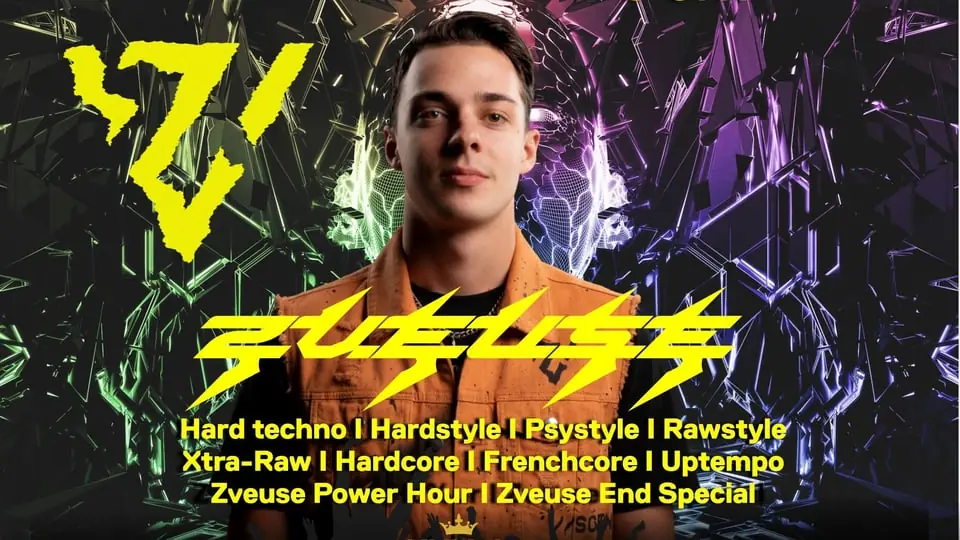 Hardstyle with DJ ZVEUSE at Kullaberg — Kullaberg, Överlida