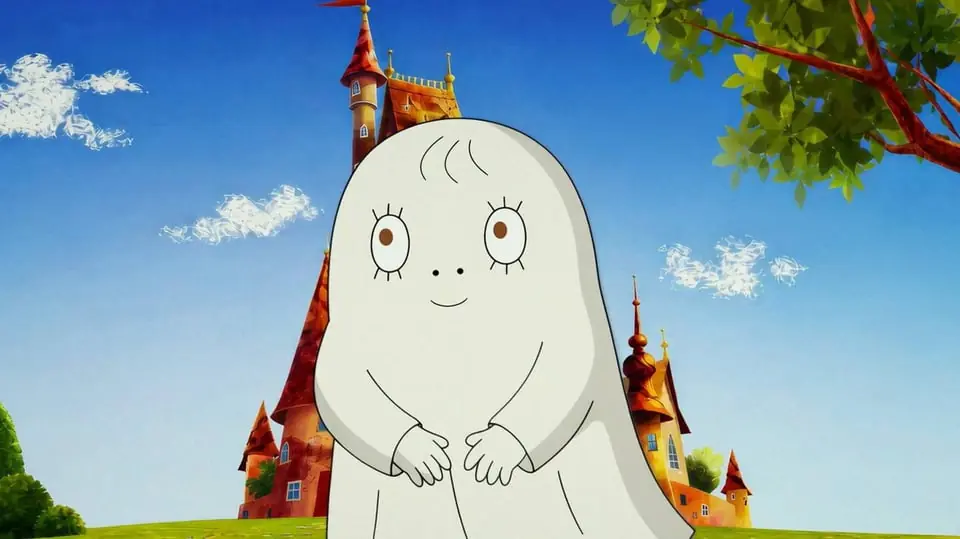 Little Ghost Laban Causes Mischief Again — Andromeda, Älvsbyn