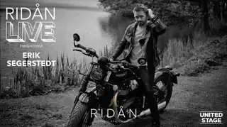 RIDÅN LIVE - An Intimate Evening with Erik Segerstedt
