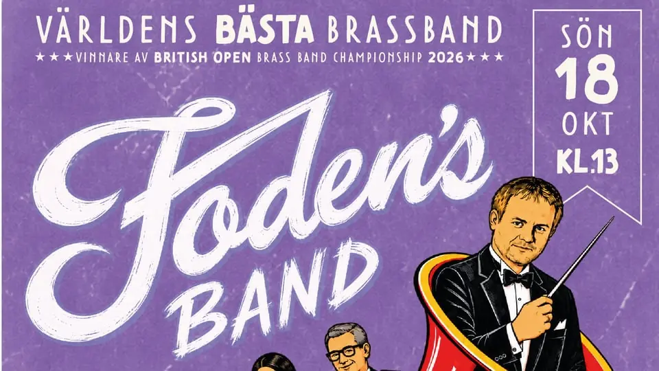 Foden's Band with Russell Gray — Immanuelkyrkan, Stockholm