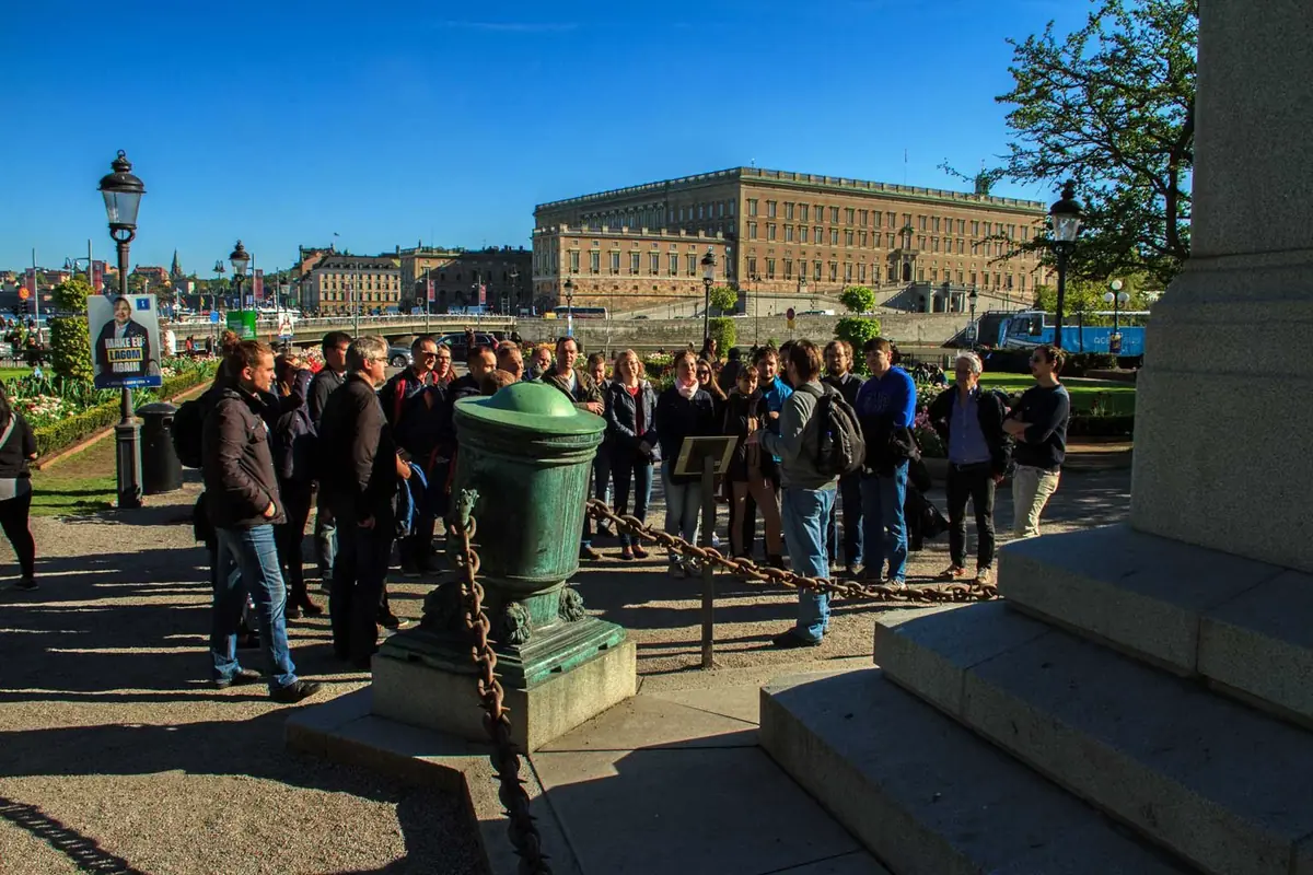 Deep Dive into Stockholm's History — Birger Jarls Torg, Stockholm