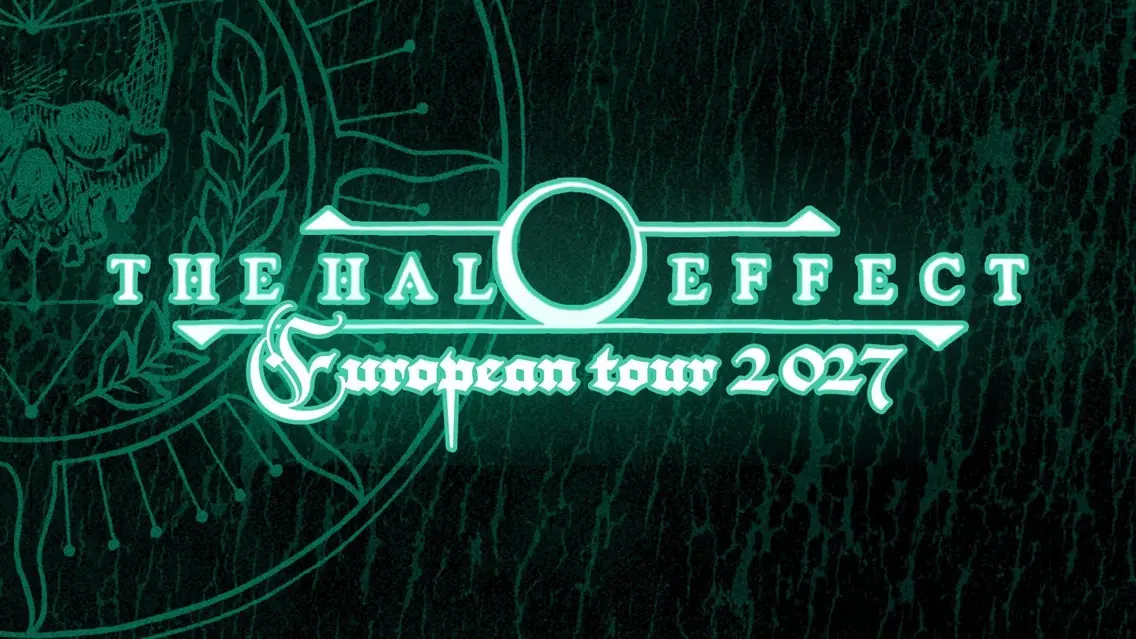 The Halo Effect - European Tour 2027 — Filmstudion, Gothenburg
