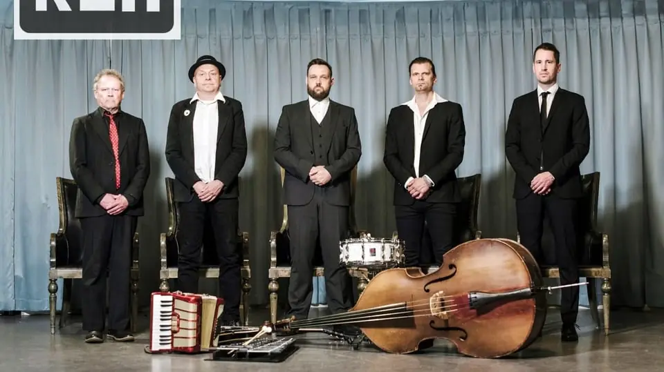 Gibrish — Musikhuset Scenen Nere, Gävle