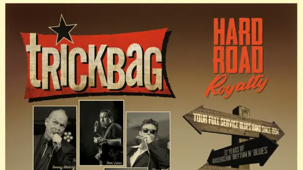 Trickbag — Musikhuset Scenen Nere, Gävle